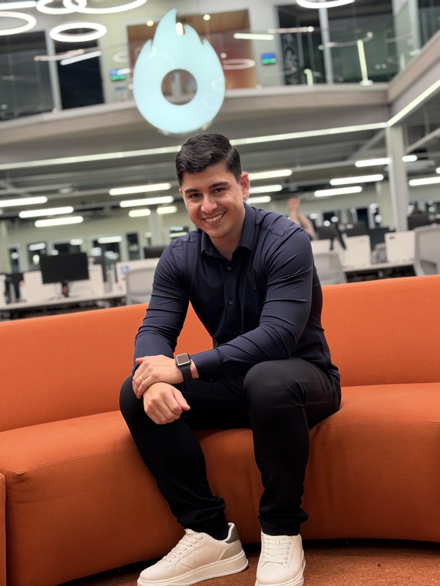 Jezreel, especialista em vendas 1 a 1